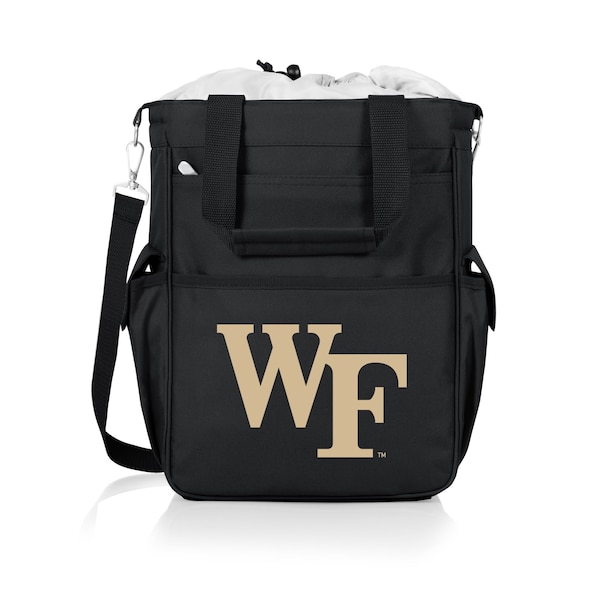 Picnic Time Family Of Brands NCAA Wake Forest Demon Deacons Activo Tote Cooler Bag - Soft Cooler Bag 614-00-175-614-0 - main