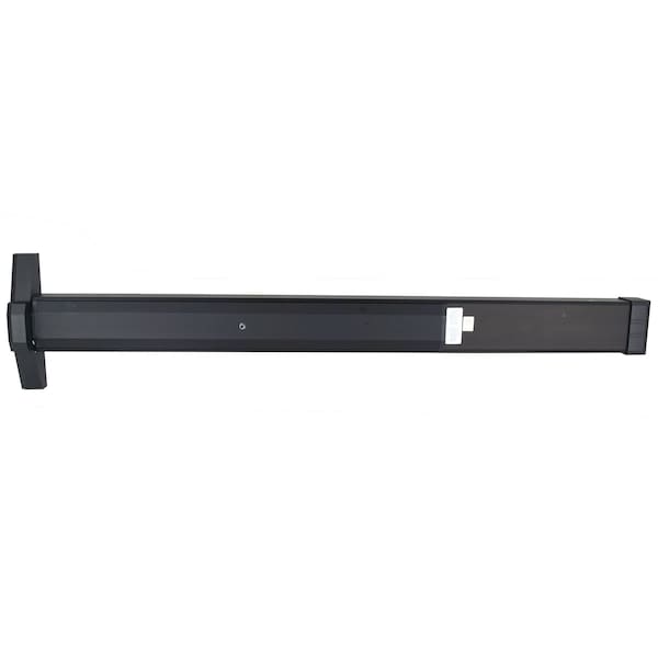 Global Door Controls STED Series Duronodic Grade 2 Storefront 48 in. Rim Narrow Stile Panic Exit Device with Cylinder TH1100-STED48-DU - main