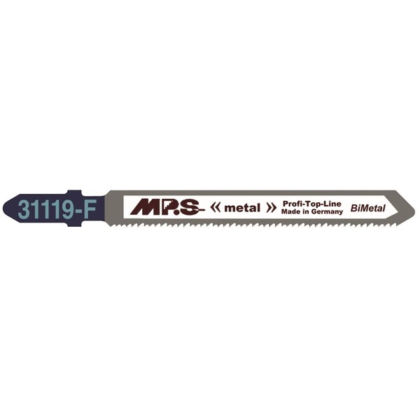 Mps Bi-M 3.5-in 18-23 TPI metal cutting Jig Saw blade, 25PK 31119-F-25 - main