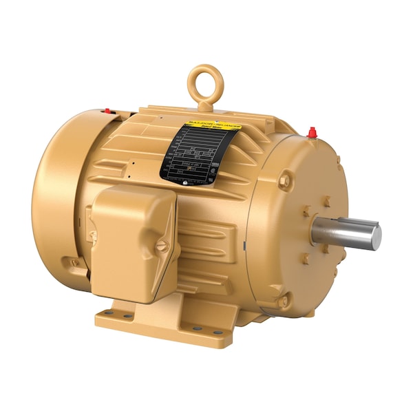 Baldor-Reliance 3 HP, 3600 RPM, Three Phase, 230/460V, 60HZ, TEFC, 182T, F1 EM3660T-BG - main