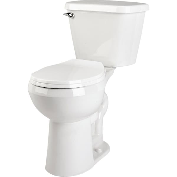 Briggs AltimaMAX White Round 1.28 GPF Toilet Express 7087 130 - main