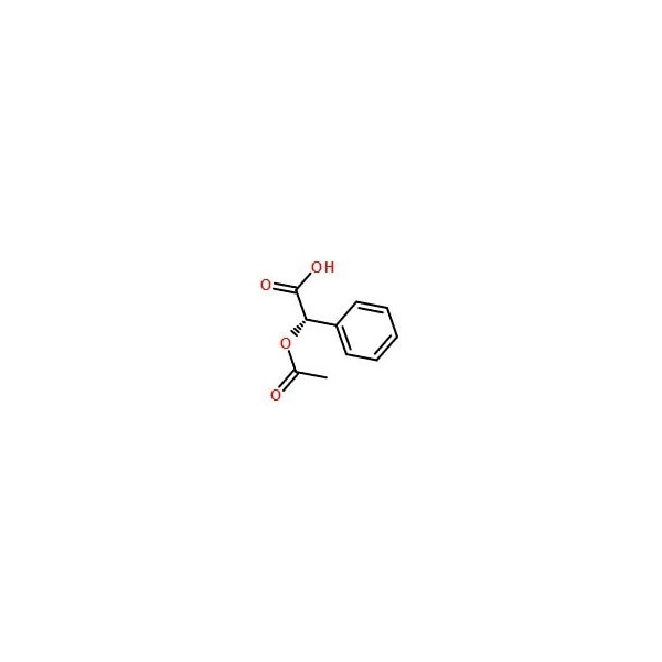 Ak Scientific (S)-alpha-Acetoxyphenylacetic acid (5g), CAS 7322-88-5 O024-5g - main