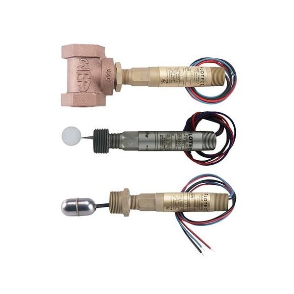 Dwyer Instruments Flotet Level Switch Brass Body Spdt L6EPB-B-S-3-B - main