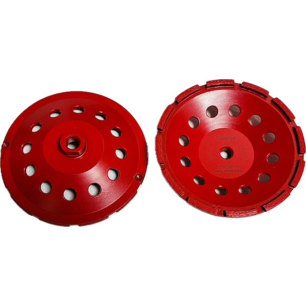 Vantage Product Double row Cupwheel, Concrete Cutting, 7'' CGW7DA3 - main