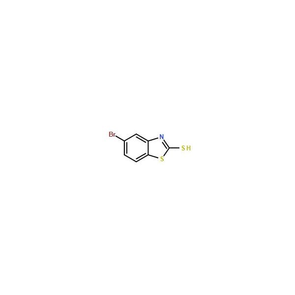 Ak Scientific 5-Bromo-2-mercaptobenzothiazole (1g), CAS 71216-20-1 K204-1g - main