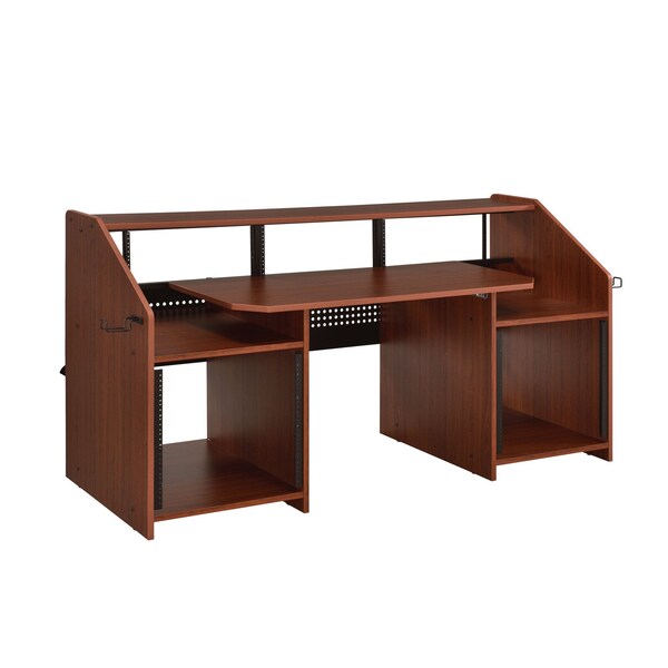 Homeroots 71" Brown Music Desk 491540 - main