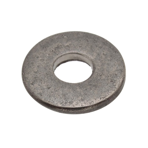 Zoro Select Flat Washer, For Screw Size #2 , Stainless Steel Plain Finish, 25 PK WASB#2R316 - main