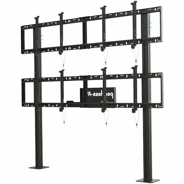 Peerless Industries Wall/Pedestal Mount, For Televisions, Blck DS-S560-2X2 - main