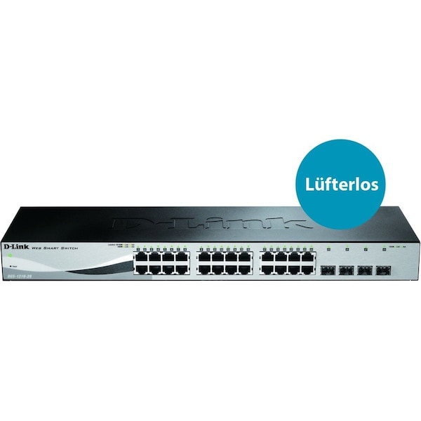 D-Link WebSmart DGS-1210-28 Ethernet Switch DGS-1210-28 - main