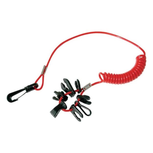 Sports Stuff Kwik Tek Out Board Kill Switch Keys with Lanyard BKS-6 - main