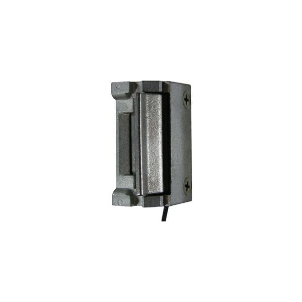 Hanchett Entry Systems Small Electric Strike Less Face Plate, 12VDC, Latches Up to 5/8in V3-12VDC - main