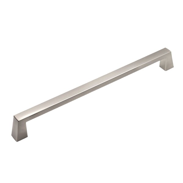 Pride Industrial 12in Center to Center Colorado Appliance Pull Satin Nickel Finish PA54012SN - main