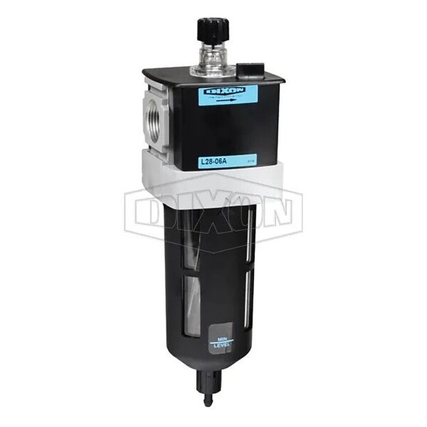 Dixon Wilkerson by EconOmist Standard Lubricator, 3/8 in NPT/BSPP-G Port, 150 psi Pressure, Polycarbonate L28-03A - main