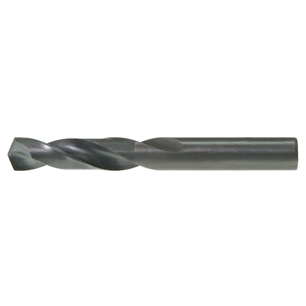 Drillco High Speed Steel Black Oxide Screw Drill Bits F 340A506 - main