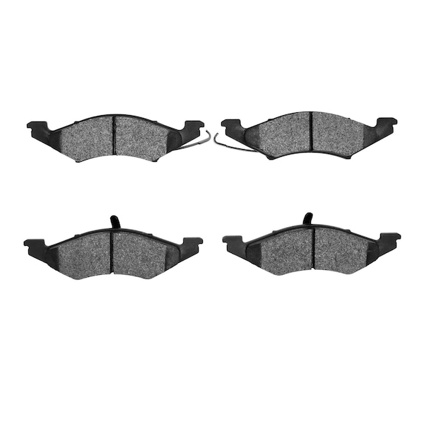 Dynamic Friction Co DFC 4000 HybriDynamic Brake Pads 4000-0257-00 - main