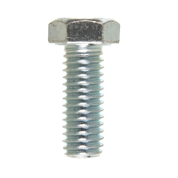 Hillman 3/8 in. D X 1 in. L Heat Treated Zinc Steel Hex Head Cap Screw, 100PK 200123 - main