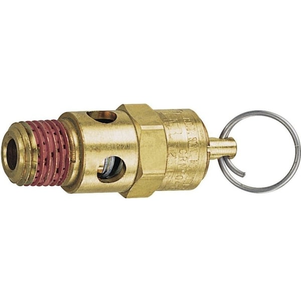 Tru-Flate TruFlate Safety Valve, 14 in, Brass Body 21-707 - main