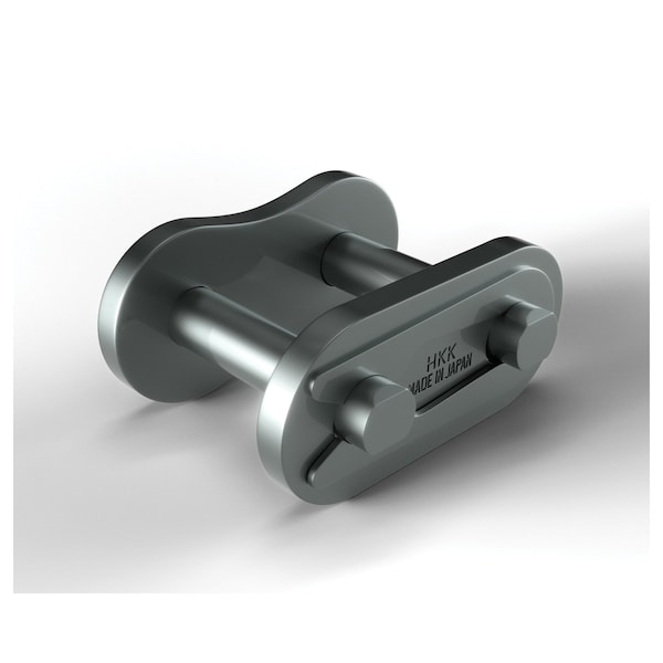 Hkk Chain HKK Aqua-Series II British Standard Spg Clip Connecting Link, #10B chain, 5/8 P, .2 Pin AABS10BSCL1 - main
