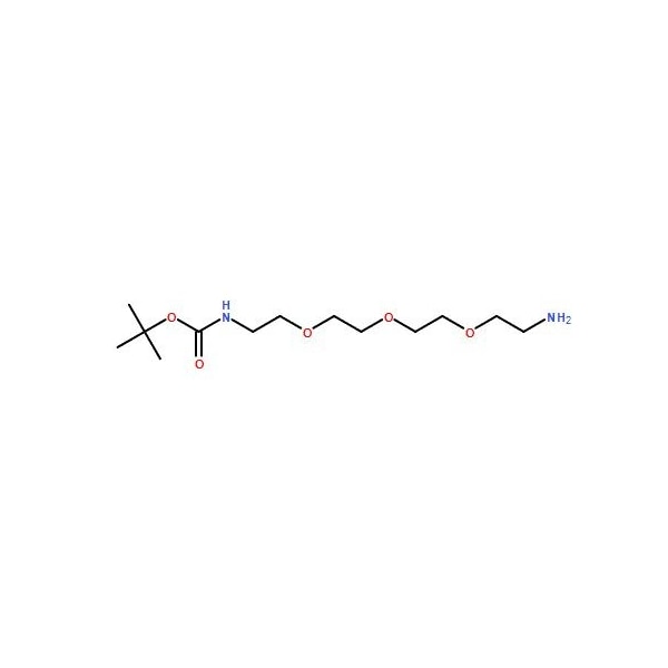 Ak Scientific BocNH-PEG3-CH2CH2NH2 (1g), CAS 101187-40-0 0322AP-1g - main