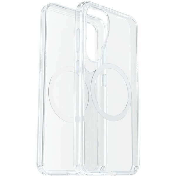 Otterbox Symmetry Clear Magnetic Case For Samsung Galaxy S25 Plus, Clear 77-97463 - main