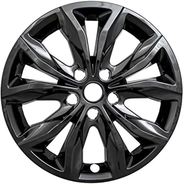 Coast 2 Coast IMP440BLK 17 in. 10 Spoke Black Wheel Skin for 2019-2020 Malibu CCI-IMP440BLK - main