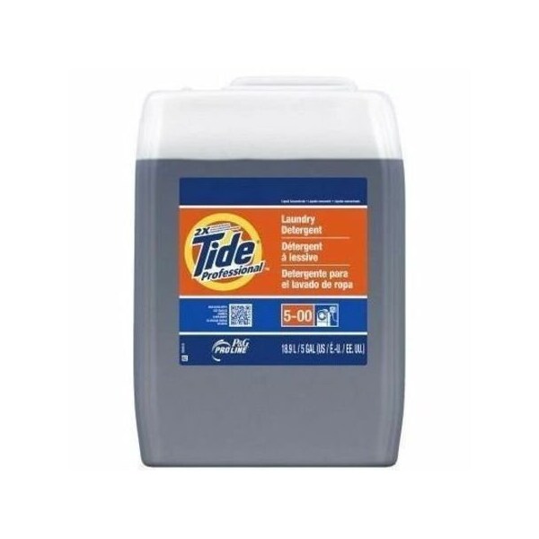 Tide Pro Pro 2x Liquid Laundry Detergent, Tide Original Scent, 5 gal Pail 70673 - main