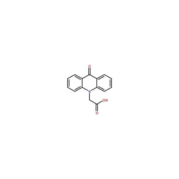 Ak Scientific 9-Oxo-10(9H)-acridineacetic acid (25g), CAS 38609-97-1 X6854-25g - main