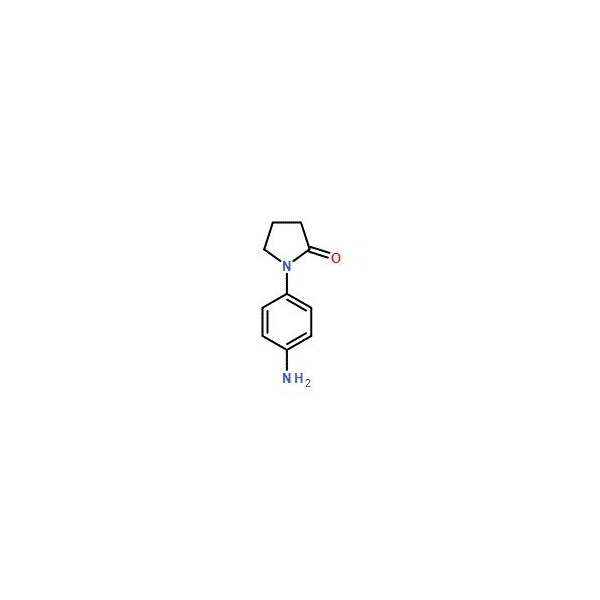 Ak Scientific 1-(4-Aminophenyl)pyrrolidin-2-one (5g), CAS 13691-22-0 V2668-5g - main