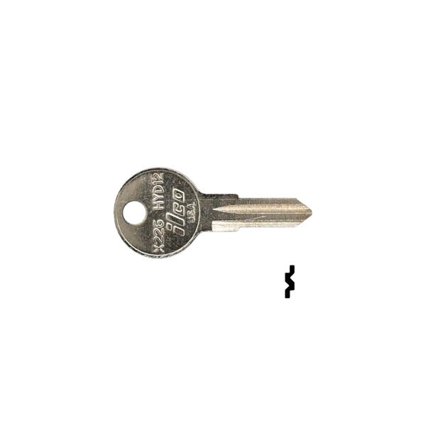 Ilco Unican Harley Davidson HYD12, 10PK X226 - main