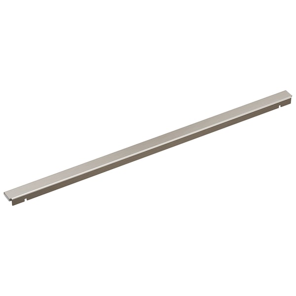 Delta 24 in Linear Shower Drain Wall Edge In Stainless DT0732470-SS - main