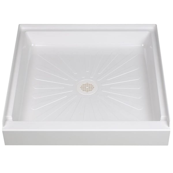 Mustee SHOWER-BASE 32X32 WHITE 3232M - main
