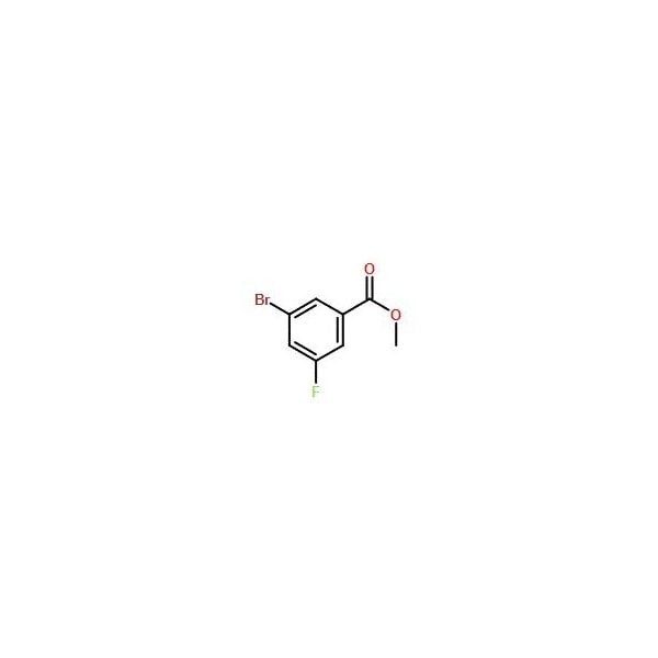Ak Scientific Methyl 3-bromo-5-fluorobenzoate (1g), CAS 334792-52-8 Y8754-1g - main