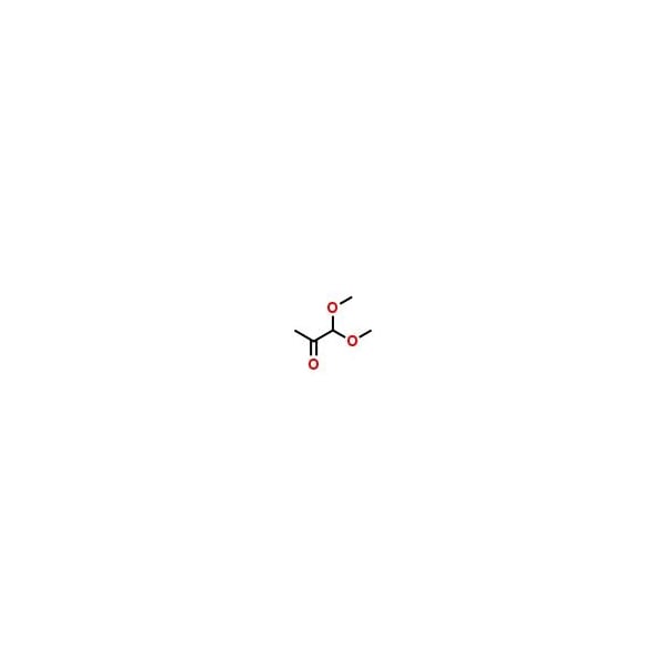 Ak Scientific Pyruvic aldehyde dimethyl acetal (5mL), CAS 6342-56-9 H450-5mL - main
