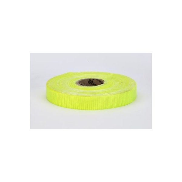 Mutual Industries Nylon Reinforced Fluorescent Barricade Tape 3/4in, 10PK 17772-139-750 - main