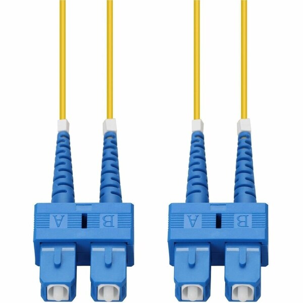 Add-On This Is A 15M Sc (Male) To Sc (Male) Yellow Duplex Riser-Rated Fiber ADD-SC-SC-15M9SMF - main