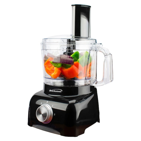 Brentwood Select Brentwood 5 Cup Food Processor in Black FP-585BK - main