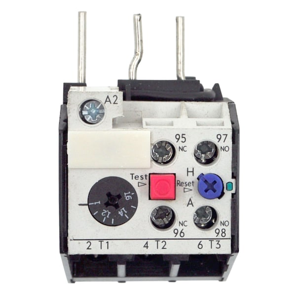 Brah Electric IEC Overload Relay, 1NO/1NC, 1.25 A Min current, 2 A Max current, 690 V B3UA50-00-1B - main