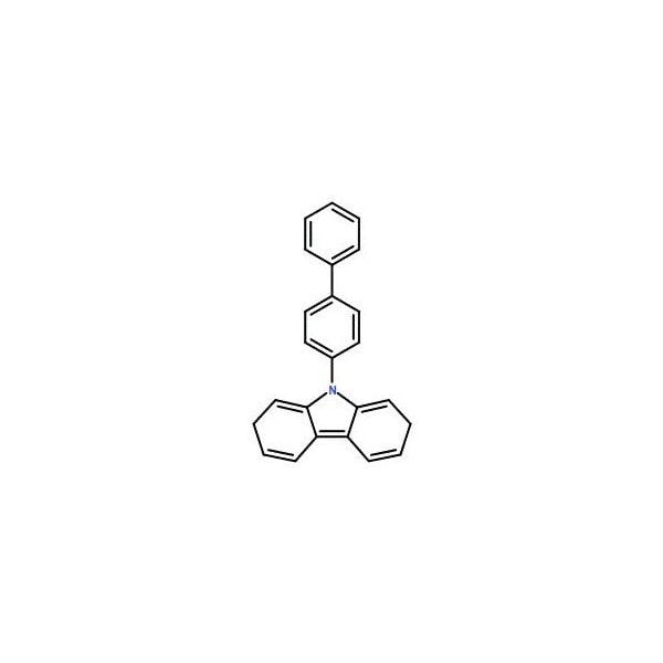 Ak Scientific 9-(4-Biphenylyl)carbazole (100g), CAS 6299-16-7 9568AL-100g - main