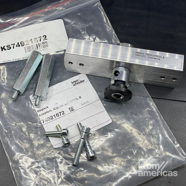 Honeywell Kromschroder IC20/40 AUF DKG/LB Adapters KS74921672 - main