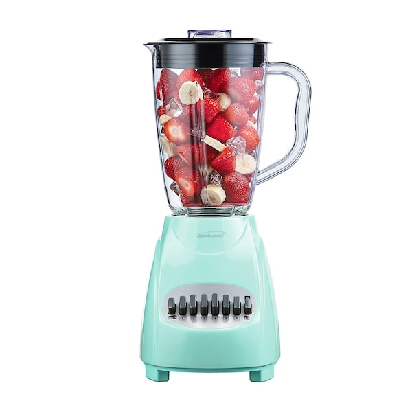 Brentwood Industries 350 Watt 12 Speed Pulse Blender in Blue JB-220BL - main