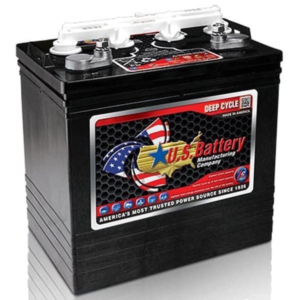 U.S. Battery US-8VGCE-XC2 8V 155Ah Deep Cycle Flooded Battery Group GC8, 8PK US 8VGCE XC2 - main