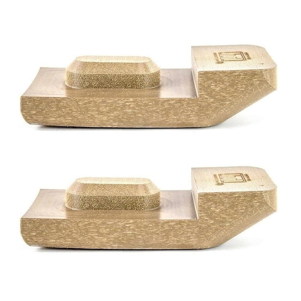 Mytee Products ITI Low-Profile Shipping Container Skates with Plugs Loading Towing, 2PK CSP5-ITISkatex2 - main