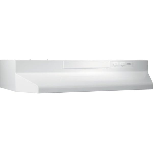 Broan-Nutone White-on-White Range Hood F402411 - main