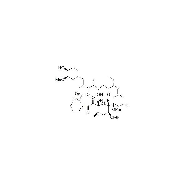 Ak Scientific Ascomycin (5g), CAS 104987-12-4 L987-5g - main