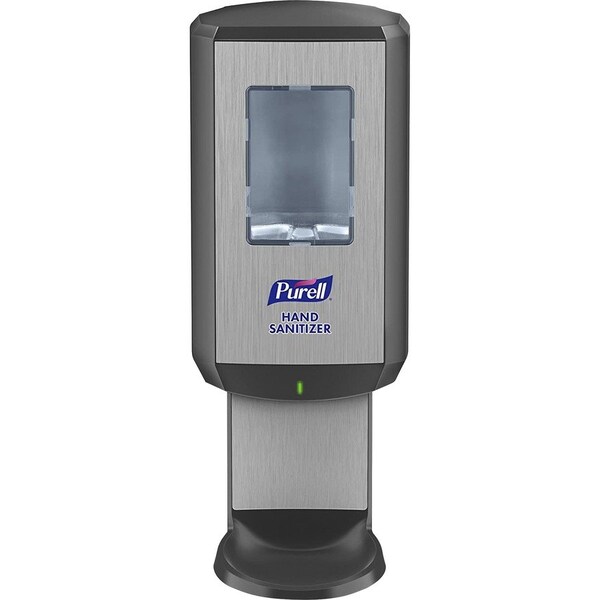 Purell Hand Sanitizer Disp, BLK, 1200 mL, 3 7/8inD 7824-01 - main