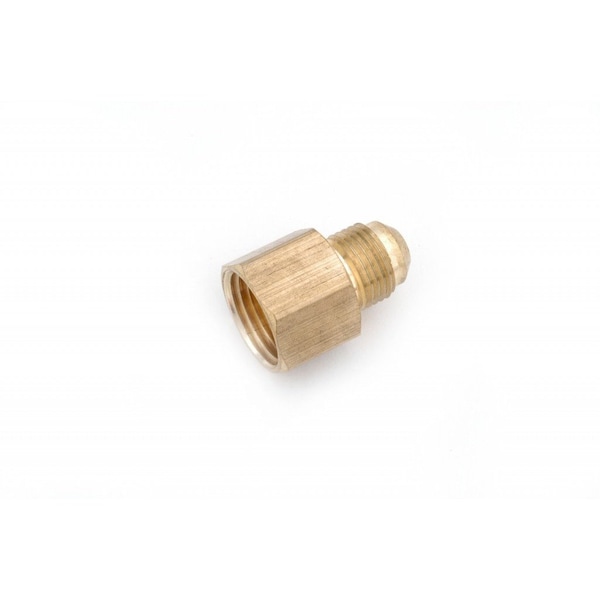Midland Industries 38 Outside Diameter Tube 45 Degree SAE Flare x 12 Female Pipe Thread Straight 704046-0608 - main