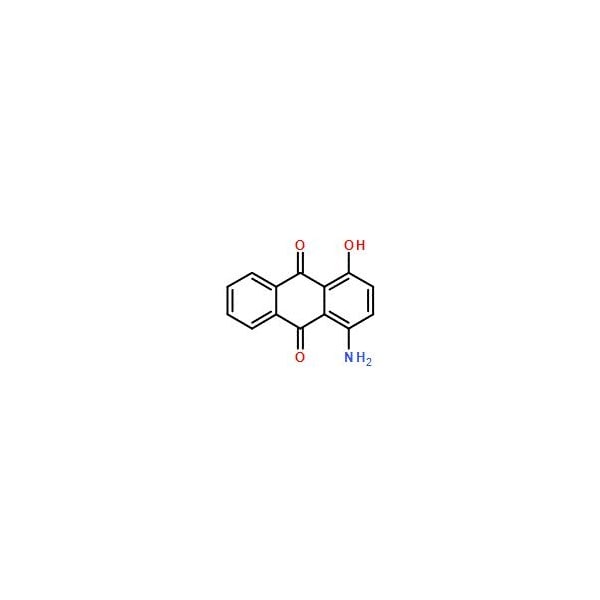 Ak Scientific 1-Amino-4-hydroxyanthraquinone (1g), CAS 116-85-8 P205-1g - main