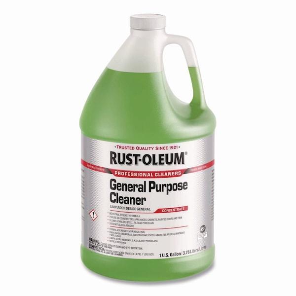 Rust-Oleum Professional General Purpose Cleaner, 1 gal Jug, 4PK 352262 - main