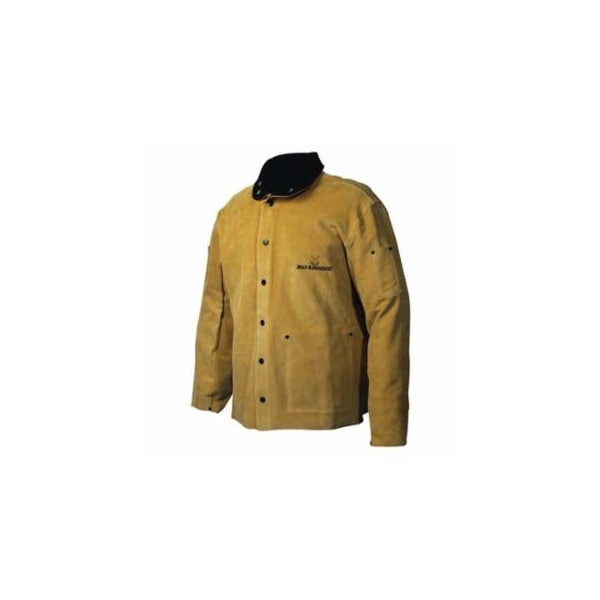 Caiman Gold Boarhide Coat/Jacket, 3X-Large, Gold 607-3030-3X - main