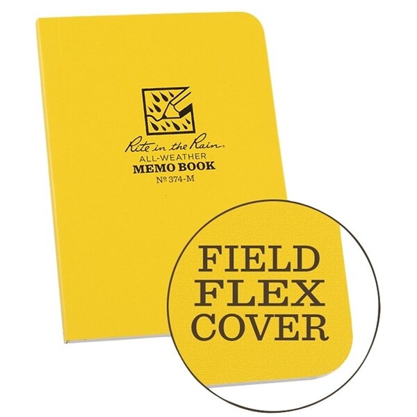 Rainwriter MEMO BOOK FIELD-FLEX YLW 374-M - main